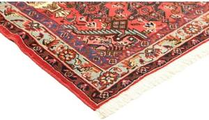 Tappeto Hamadan Stilizzato Rosso Blu 98x150 Cm