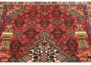 Tappeto Hamadan Stilizzato Rosso Blu 98x150 Cm