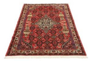 Tappeto Hamadan Stilizzato Rosso Blu 98x150 Cm