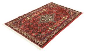 Tappeto Hamadan Stilizzato Rosso Blu 98x150 Cm