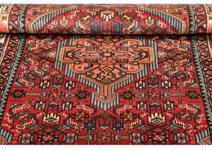 Tappeto Hamadan Stilizzato Rosso Blu 98x160 Cm