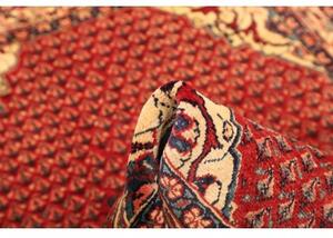 Tappeto Hamadan Stilizzato Rosso Blu 101x162 Cm