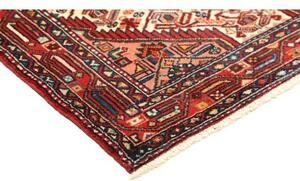 Tappeto Hamadan Stilizzato Rosso Avorio 105x159 Cm