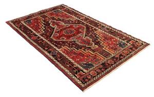 Tappeto Hamadan Stilizzato Rosso Blu Scuro 113x186 Cm