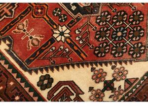 Tappeto Hamadan Stilizzato Rosso Mattone Avorio 104x150 Cm