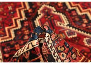 Tappeto Hamadan Stilizzato Rosso Blu Scuro 113x186 Cm