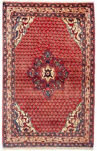 Tappeto Hamadan Stilizzato Rosso Blu 101x162 Cm