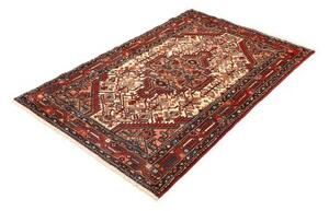 Tappeto Hamadan Stilizzato Rosso Avorio 105x159 Cm