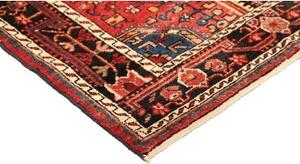 Tappeto Hamadan Stilizzato Rosso Blu Scuro 113x186 Cm