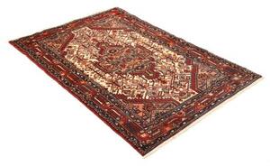 Tappeto Hamadan Stilizzato Rosso Avorio 105x159 Cm