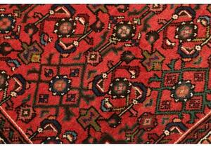Tappeto Hamadan Stilizzato Rosso Avorio 104x148 Cm