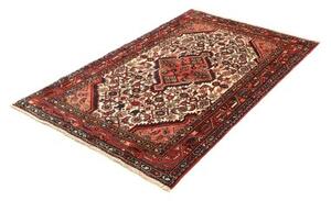 Tappeto Hamadan Stilizzato Rosso Mattone Avorio 103x160 Cm