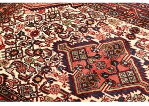 Tappeto Hamadan Stilizzato Rosso Mattone Avorio 103x160 Cm