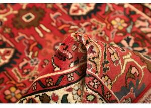 Tappeto Hamadan Stilizzato Rosso Blu Scuro 100x140 Cm
