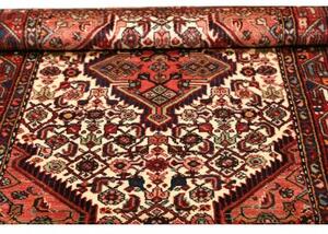 Tappeto Hamadan Stilizzato Rosso Mattone Avorio 103x160 Cm