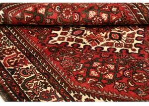 Tappeto Hamadan Stilizzato Rosso Mattone Avorio 106x154 Cm