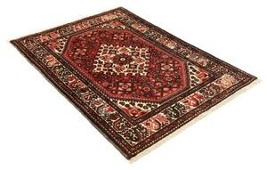 Tappeto Hamadan Stilizzato Rosso Avorio 104x152 Cm