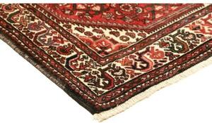 Tappeto Hamadan Stilizzato Rosso Mattone Avorio 106x154 Cm