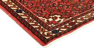 Tappeto Hamadan Stilizzato Rosso Avorio 104x148 Cm