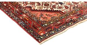 Tappeto Hamadan Stilizzato Rosso Mattone Avorio 103x160 Cm