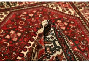 Tappeto Hamadan Stilizzato Rosso Mattone Avorio 106x154 Cm