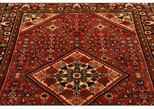 Tappeto Hamadan Stilizzato Rosso Beige 155x222 Cm