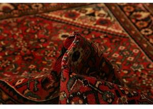 Tappeto Hamadan Stilizzato Rosso Beige 155x222 Cm