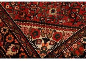 Tappeto Hamadan Stilizzato Rosso Beige 155x222 Cm