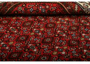Tappeto Hamadan Stilizzato Rosso Avorio 150x198 Cm
