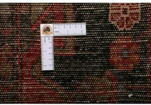 Tappeto Hamadan Stilizzato Rosso Marrone Scuro 137x225 Cm