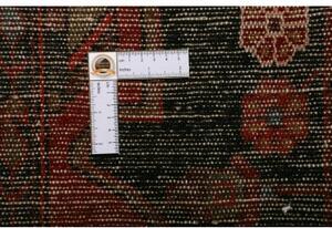 Tappeto Hamadan Stilizzato Rosso Avorio 150x201 Cm
