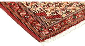 Tappeto Hamadan Stilizzato Rosso Avorio 83x123 Cm