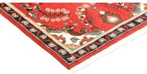 Tappeto Hamadan Stilizzato Rosso Beige 81x137 Cm