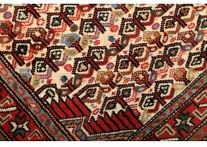 Tappeto Hamadan Stilizzato Rosso Avorio 83x123 Cm