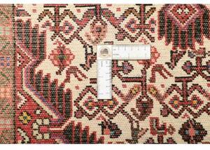 Tappeto Hamadan Stilizzato Rosso Avorio 71x122 Cm