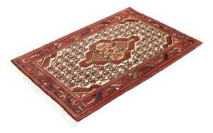 Tappeto Hamadan Stilizzato Rosso Avorio 80x126 Cm
