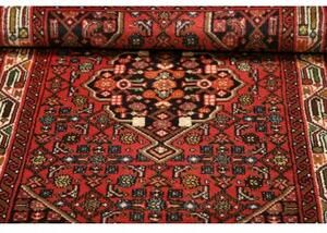 Tappeto Hamadan Stilizzato Rosso Blu Scuro 77x134 Cm
