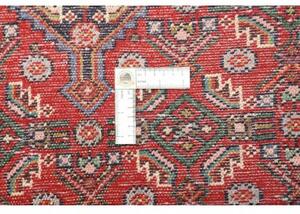 Tappeto Hamadan Stilizzato Rosso Marrone 80x129 Cm