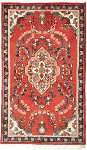 Tappeto Hamadan Stilizzato Rosso Beige 81x137 Cm