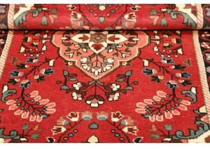 Tappeto Hamadan Stilizzato Rosso Beige 81x137 Cm