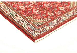 Tappeto Hamadan Stilizzato Rosso Marrone 80x129 Cm