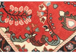 Tappeto Hamadan Stilizzato Rosso Beige 81x137 Cm
