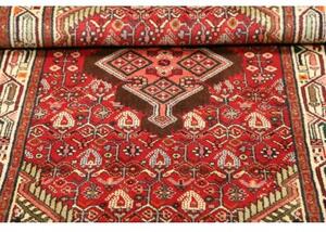 Tappeto Hamadan Stilizzato Rosso Marrone 80x129 Cm