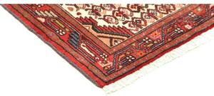 Tappeto Hamadan Stilizzato Rosso Avorio 80x126 Cm