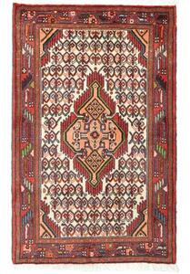 Tappeto Hamadan Stilizzato Rosso Avorio 80x126 Cm