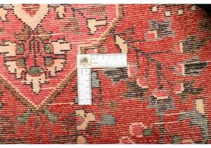 Tappeto Hamadan Stilizzato Rosso Beige 81x137 Cm
