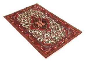 Tappeto Hamadan Stilizzato Rosso Beige 80x128 Cm