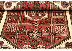 Tappeto Hamadan Stilizzato Rosso Mattone Avorio 77x126 Cm