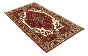 Tappeto Hamadan Stilizzato Rosso Avorio 82x142 Cm
