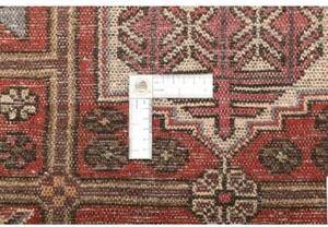Tappeto Hamadan Stilizzato Rosso Mattone Avorio 77x126 Cm